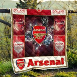 Arsenal 2 Blanket