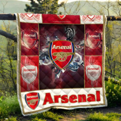 Arsenal 2 Blanket
