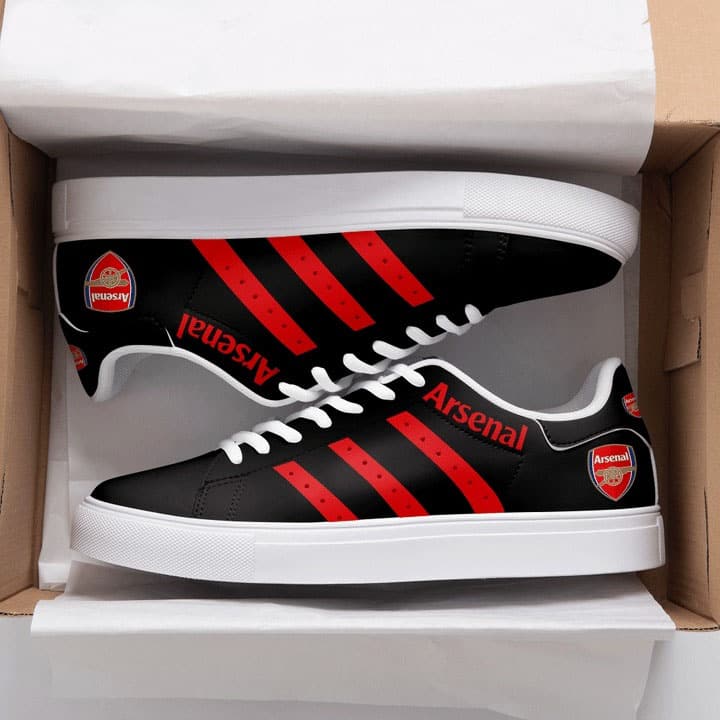 Arsenal 3 Stan Smith Shoes 1 Arsenal 3 Stan Smith Shoes
