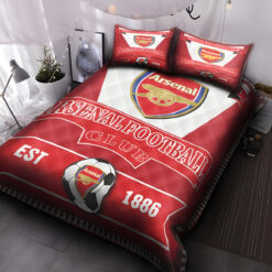 Arsenal Bedding Set