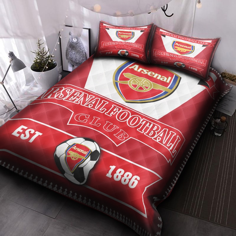 Arsenal Bedding Set 1 Arsenal Bedding Set