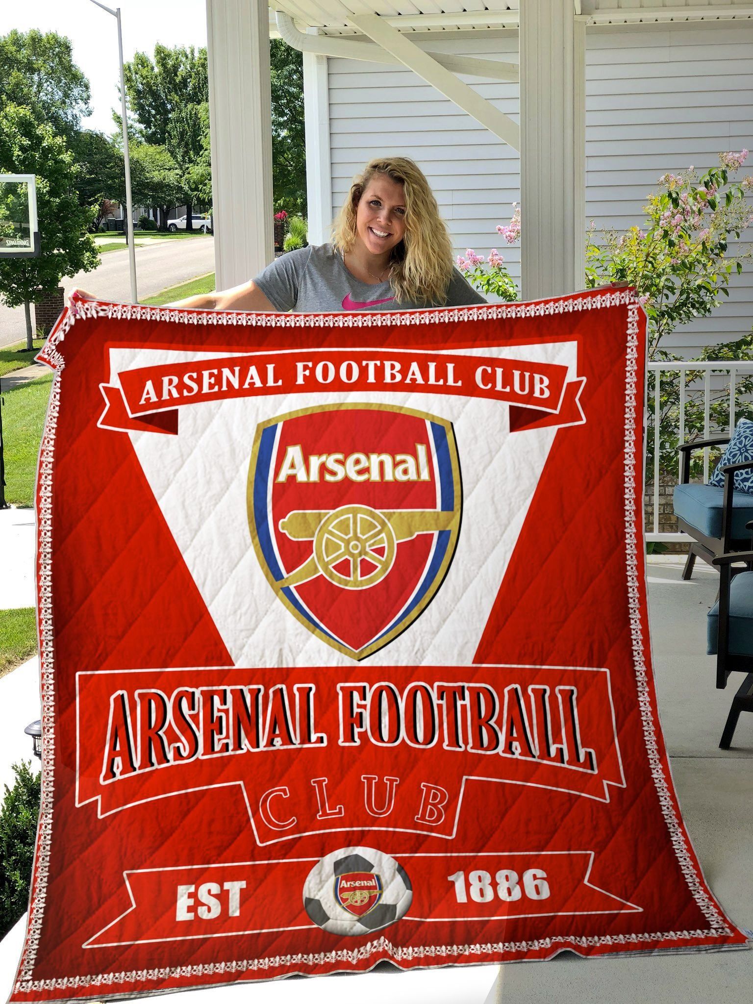 Arsenal Blanket 1 Arsenal Blanket