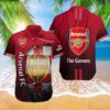 Arsenal FC Hawaiian Shirt