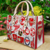 Arsenal Leather Handbag