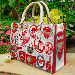 Arsenal Leather Handbag