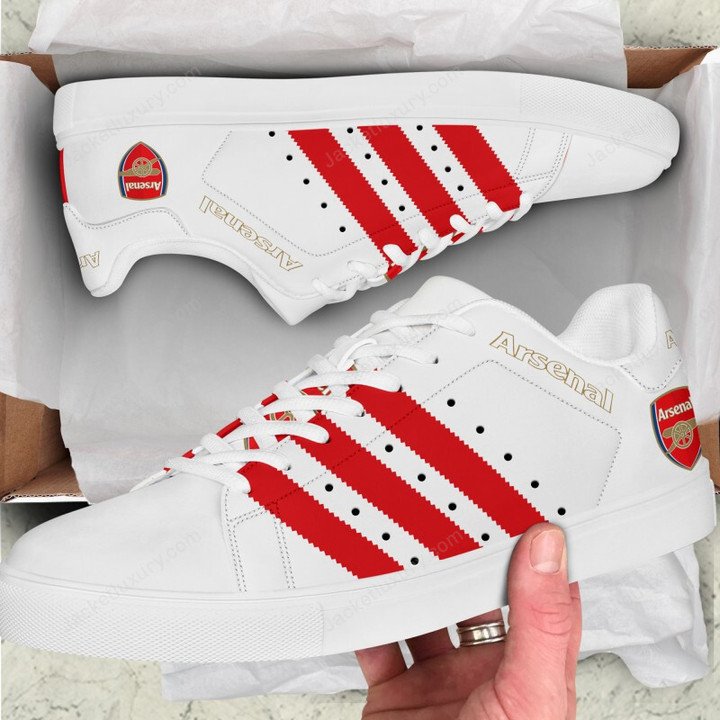 Arsenal Stan Smith Shoes 1 Arsenal Stan Smith Shoes