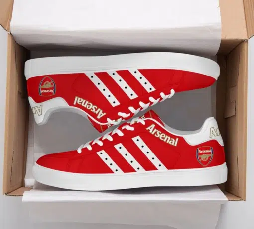 Arsenal Stan Smith Shoes 1 Arsenal Stan Smith Shoes