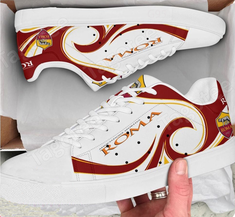 As Roma A001 Stan Smith Shoes 1 As Roma A001 Stan Smith Shoes