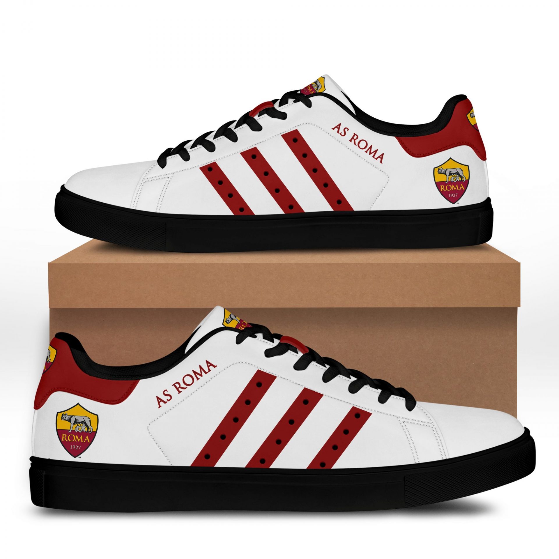 As Roma A4 Stan Smith Shoes 1 As Roma A4 Stan Smith Shoes