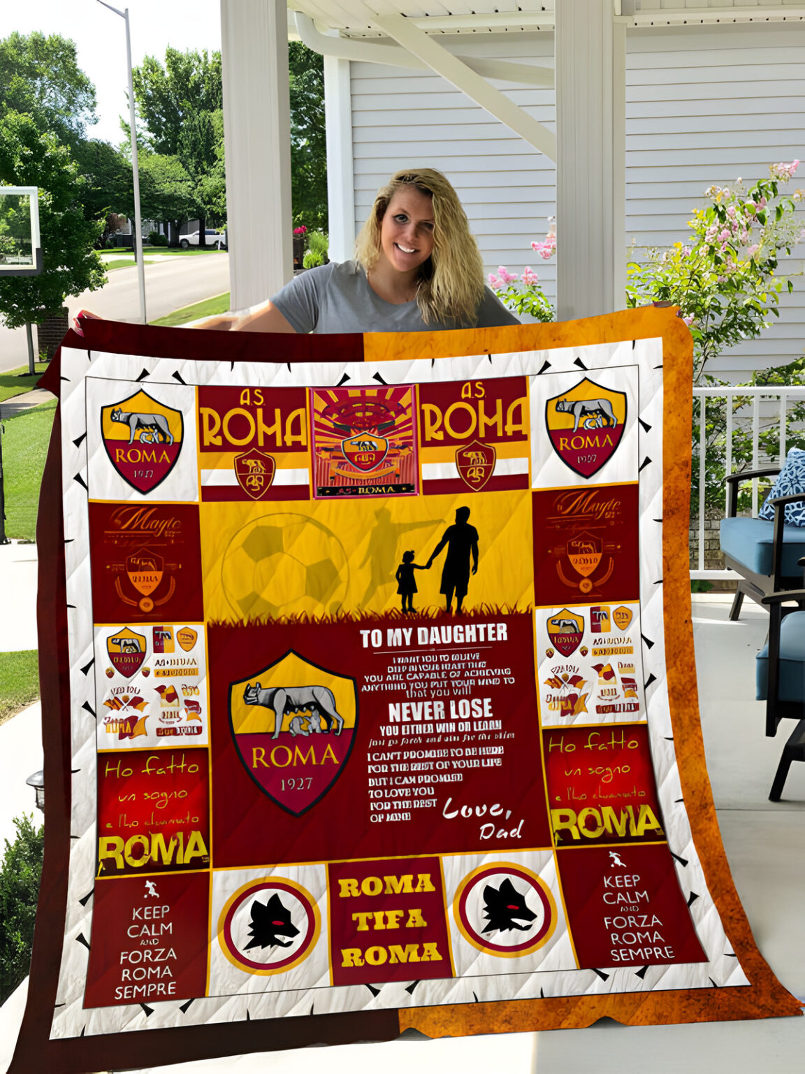 As Roma Blanket 1 As Roma Blanket