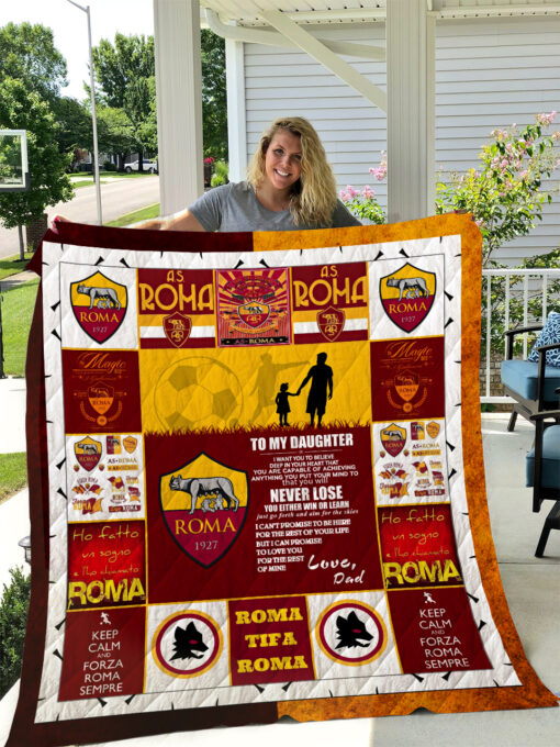 As Roma Blanket 1 As Roma Blanket