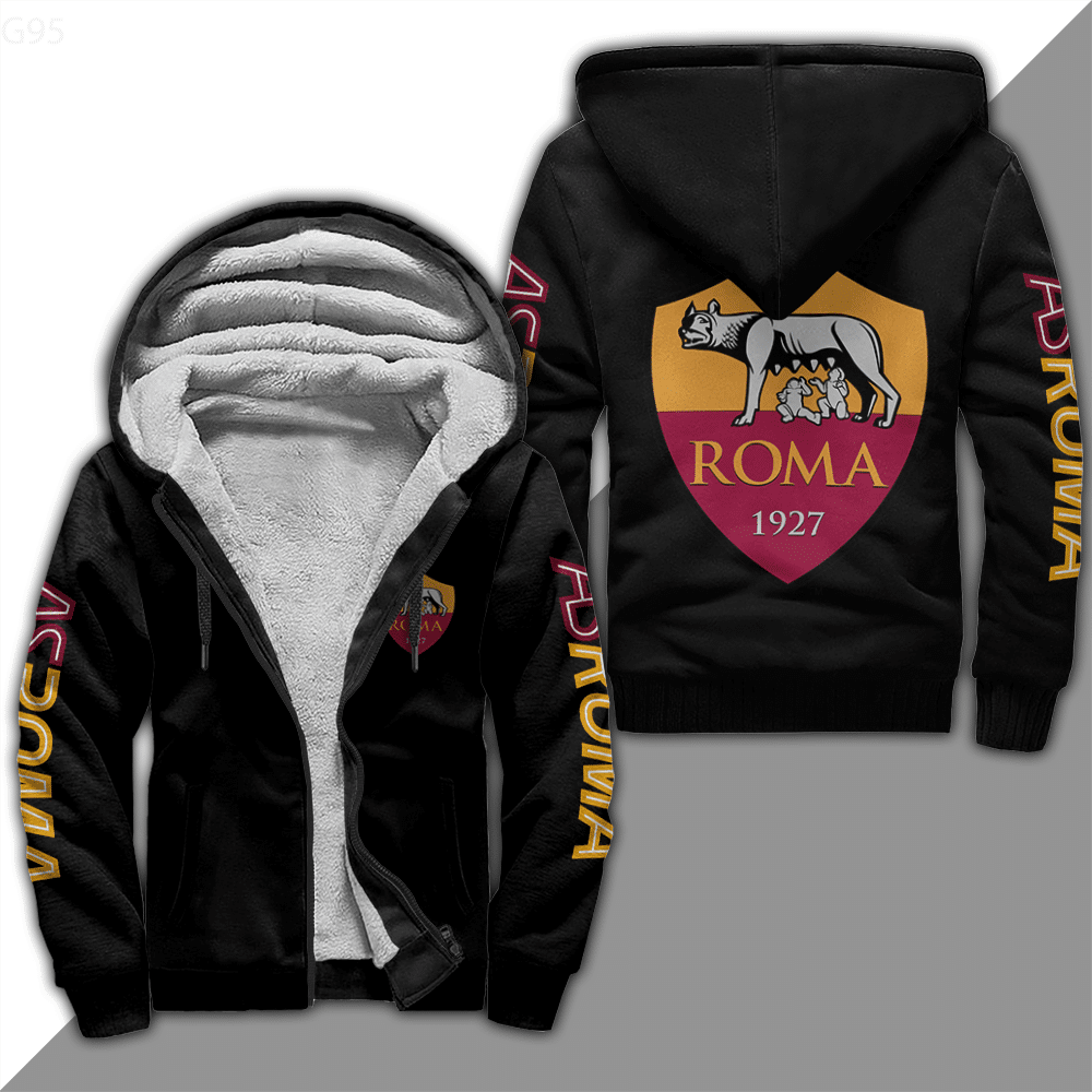 As Roma Fleece Jacket 1 As Roma Fleece Jacket