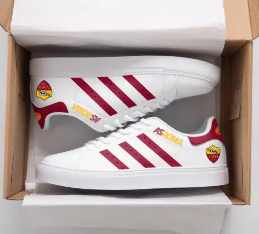 As Roma G2 Lover Stan Smith Shoes 1 As Roma G2 Lover Stan Smith Shoes