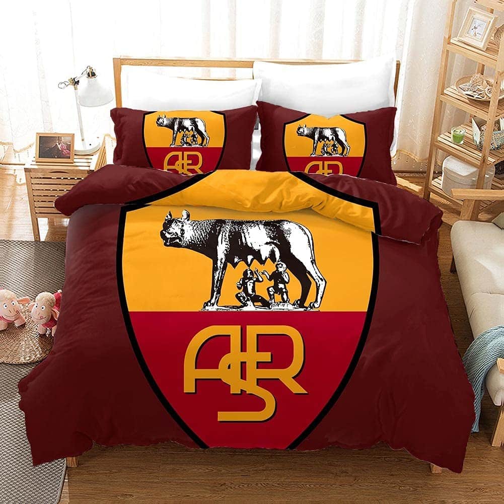 As Roma Lover Bedding Set 1 As Roma Lover Bedding Set