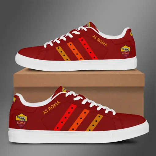 As Roma Lover Stan Smith Shoes 1 As Roma Lover Stan Smith Shoes