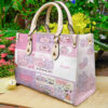 Asamimichan 1 Leather Handbag Love