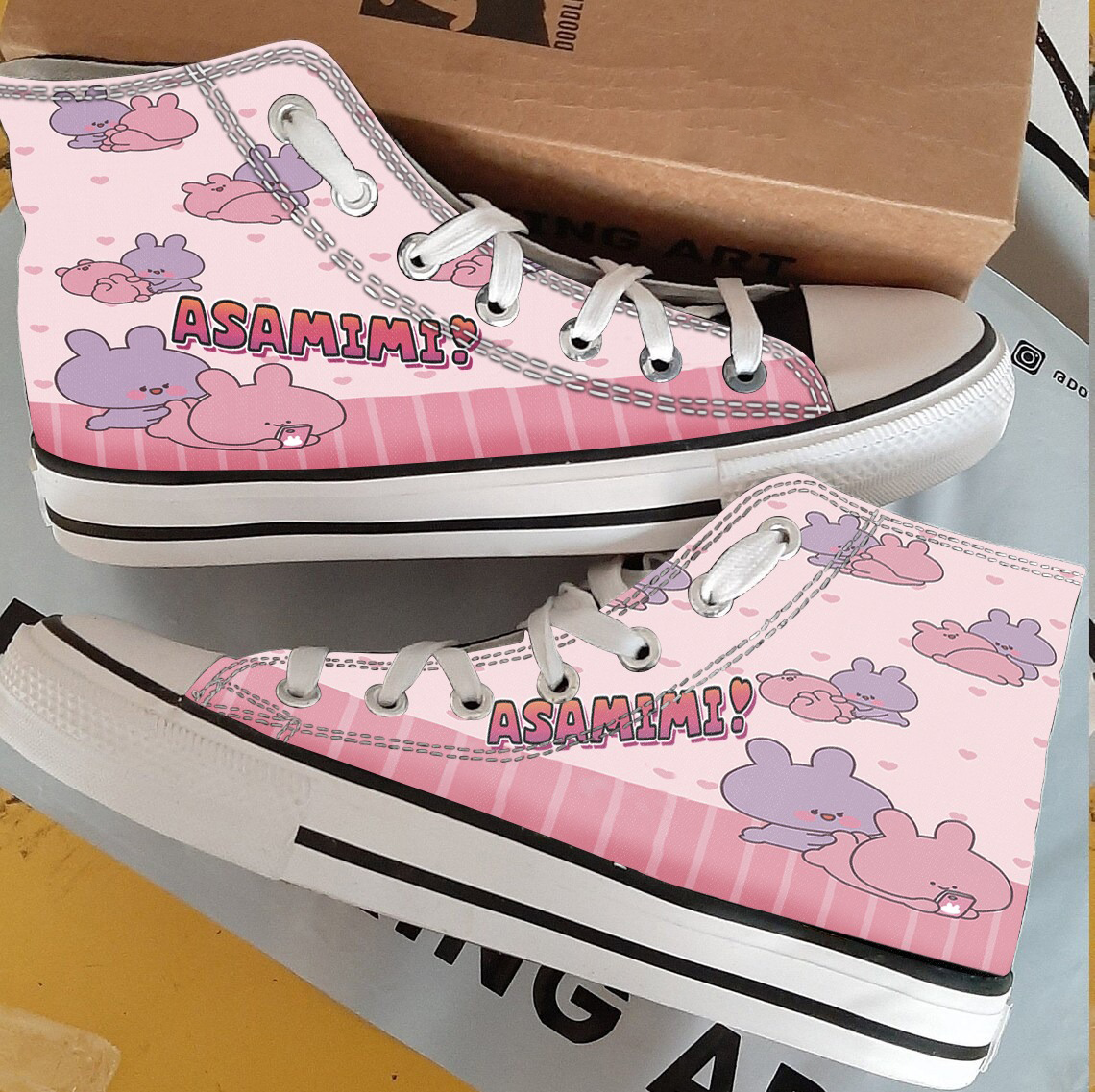 Asamimichan A1 High Top Shoes 1 Asamimichan A1 High Top Shoes