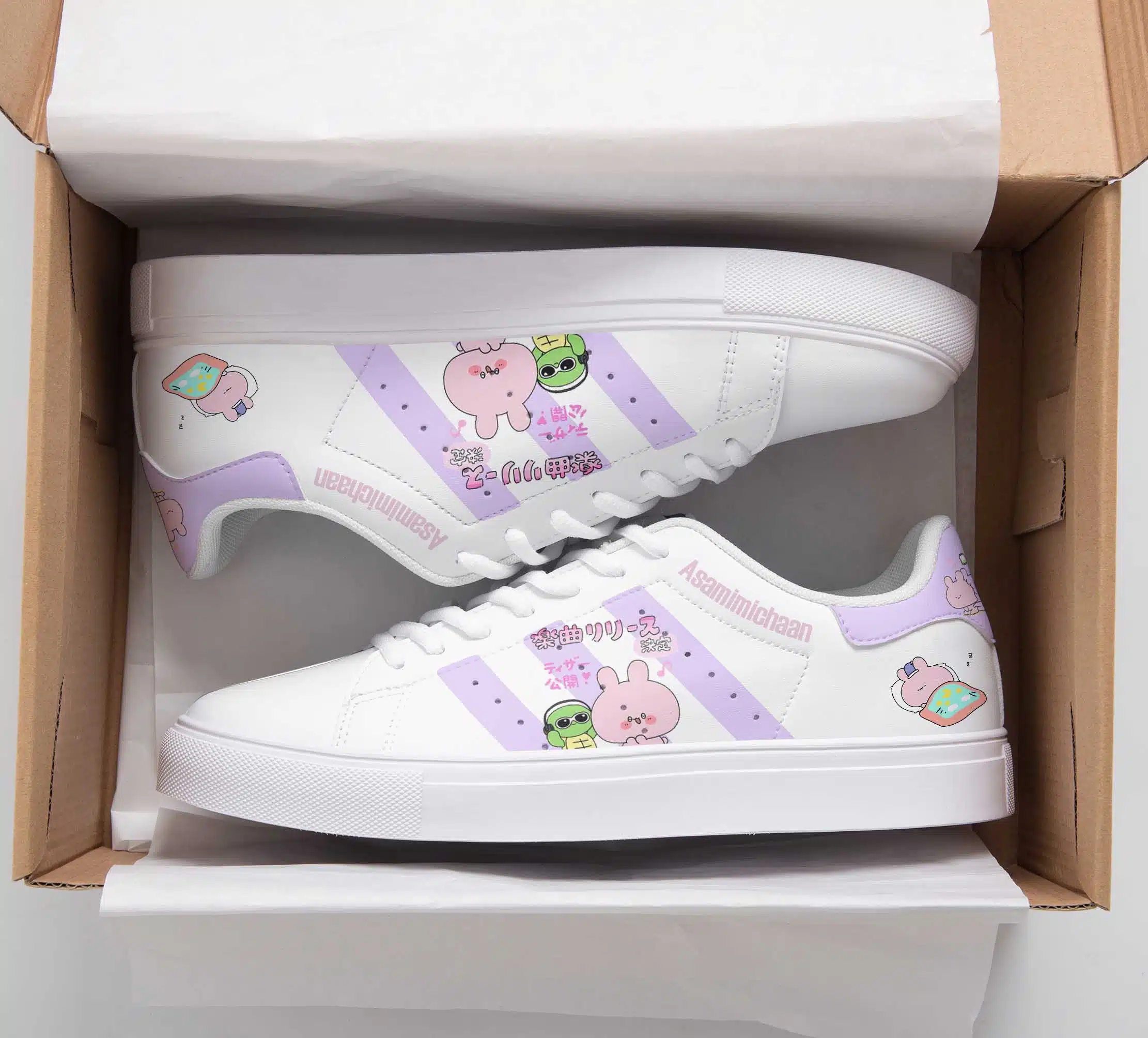 Asamimichan A3 Stan Smith Shoes 1 Asamimichan A3 Stan Smith Shoes