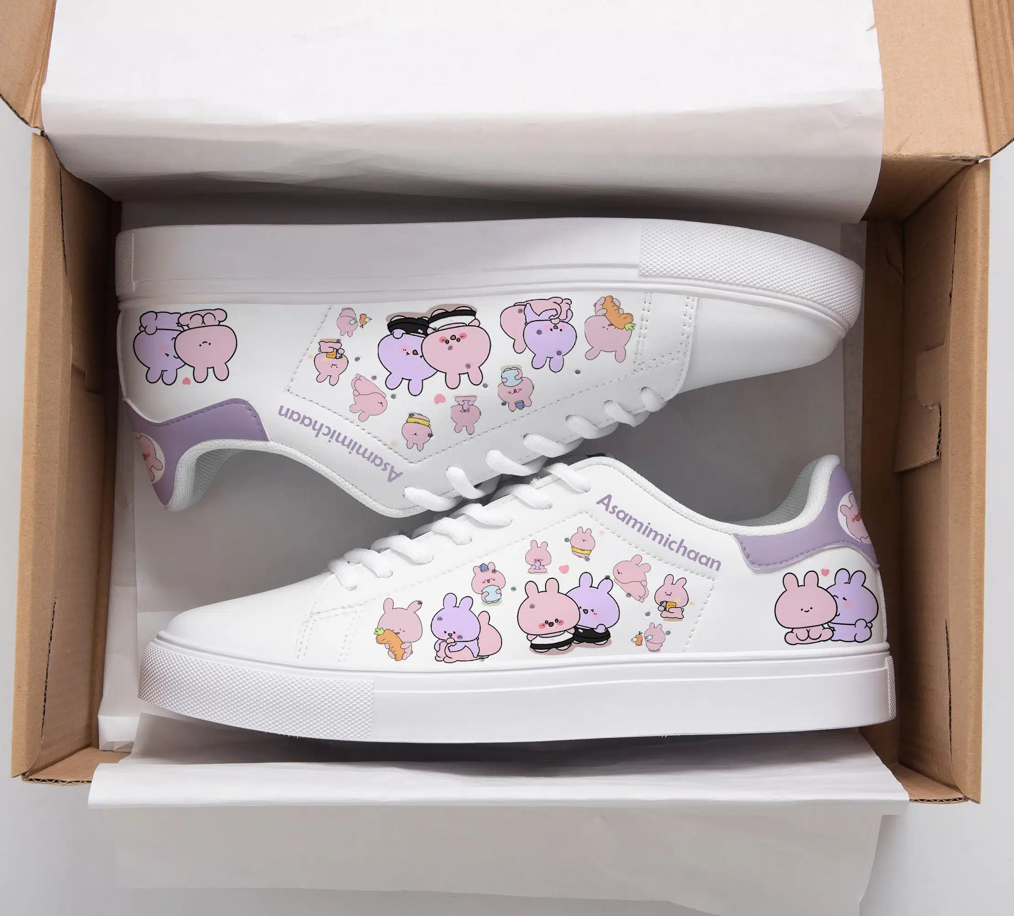 Asamimichan A4 Stan Smith Shoes 1 Asamimichan A4 Stan Smith Shoes