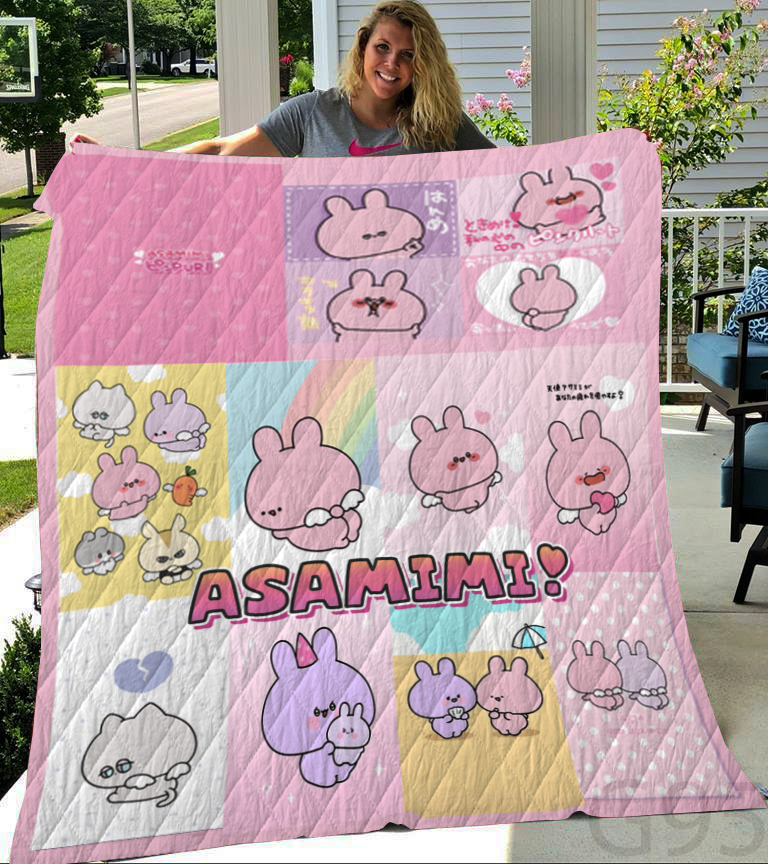 Asamimichan Blanket 1 Asamimichan Blanket