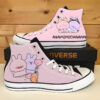 Asamimichan High Top Shoes