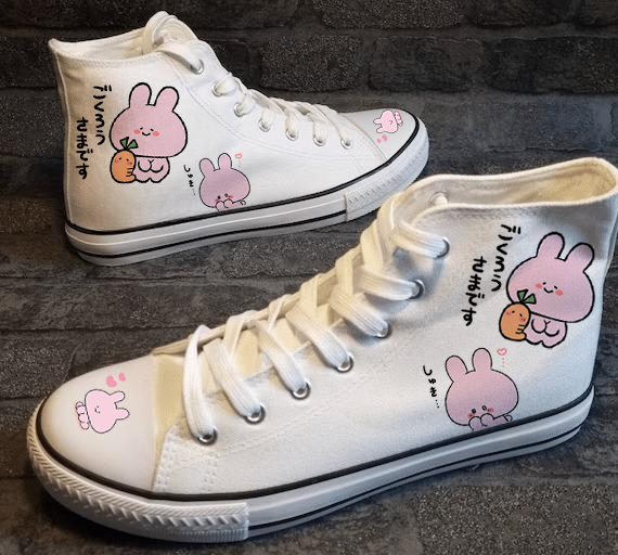 Asamimichan High Top Shoes 1 Asamimichan High Top Shoes