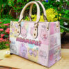 Asamimichan Leather Handbag