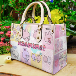 Asamimichan Leather Handbag