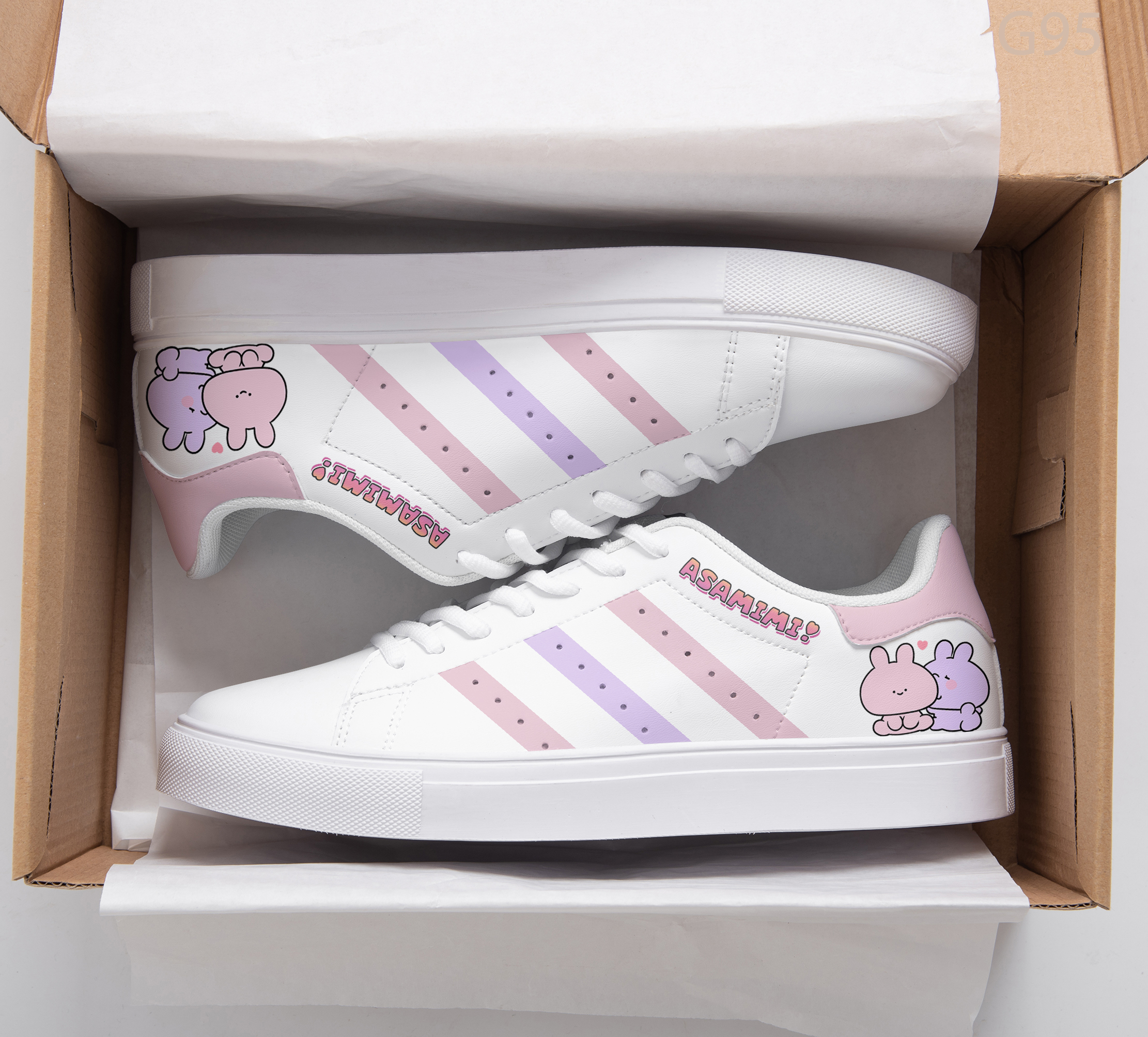 Asamimichan Love 1 Stan Smith Shoes 1 Asamimichan Love 1 Stan Smith Shoes