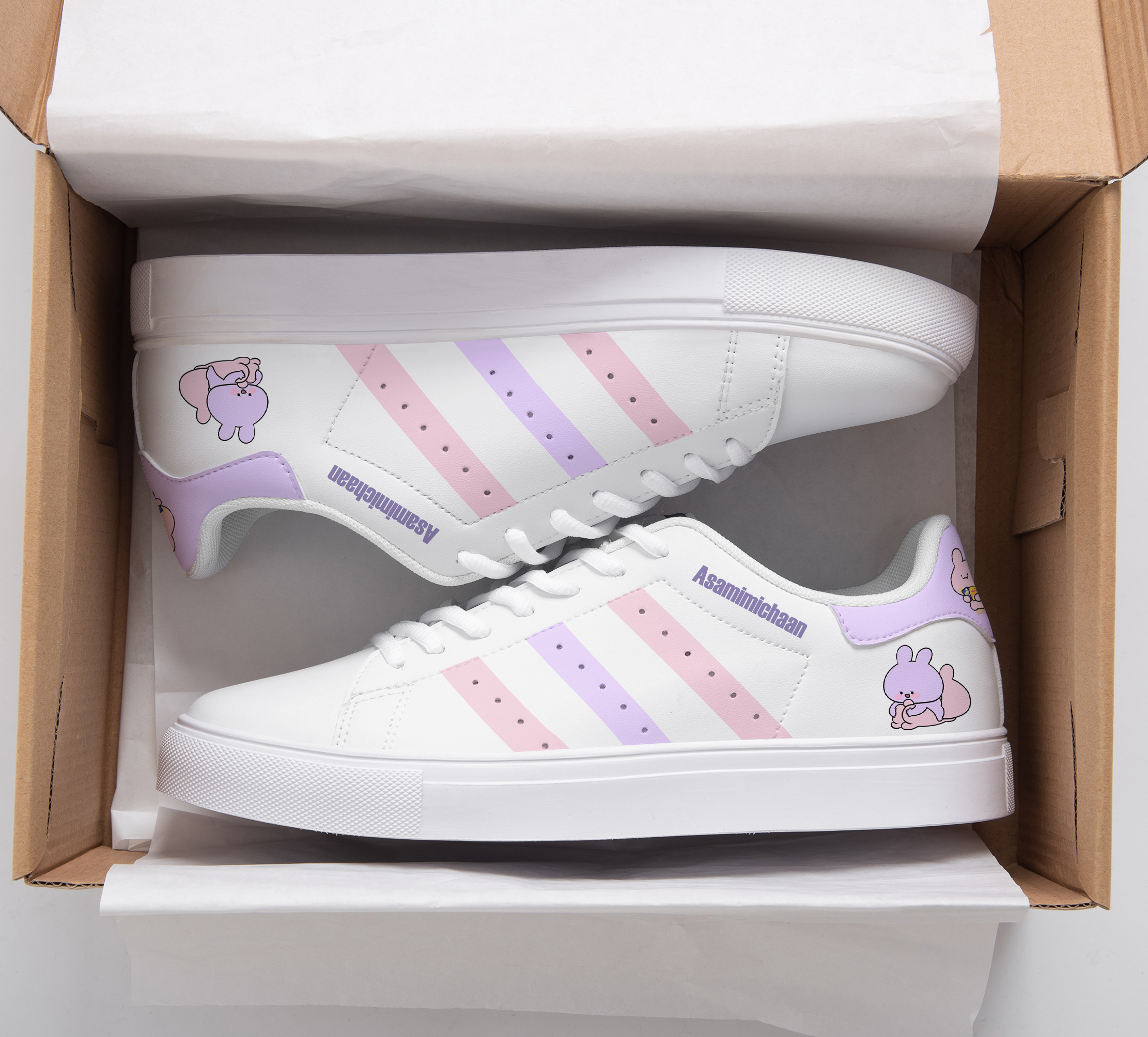 Asamimichan Lover A00 Stan Smith Shoes 1 Asamimichan Lover A00 Stan Smith Shoes