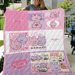 Asamimichan Lover A1 Blanket