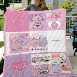 Asamimichan Lover A1 Blanket