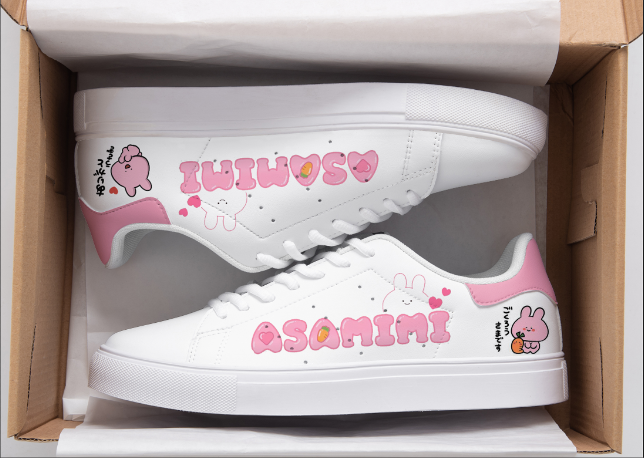 Asamimichan Lover A2 Stan Smith Shoes 1 Asamimichan Lover A2 Stan Smith Shoes