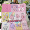 Asamimichan Lover Blanket