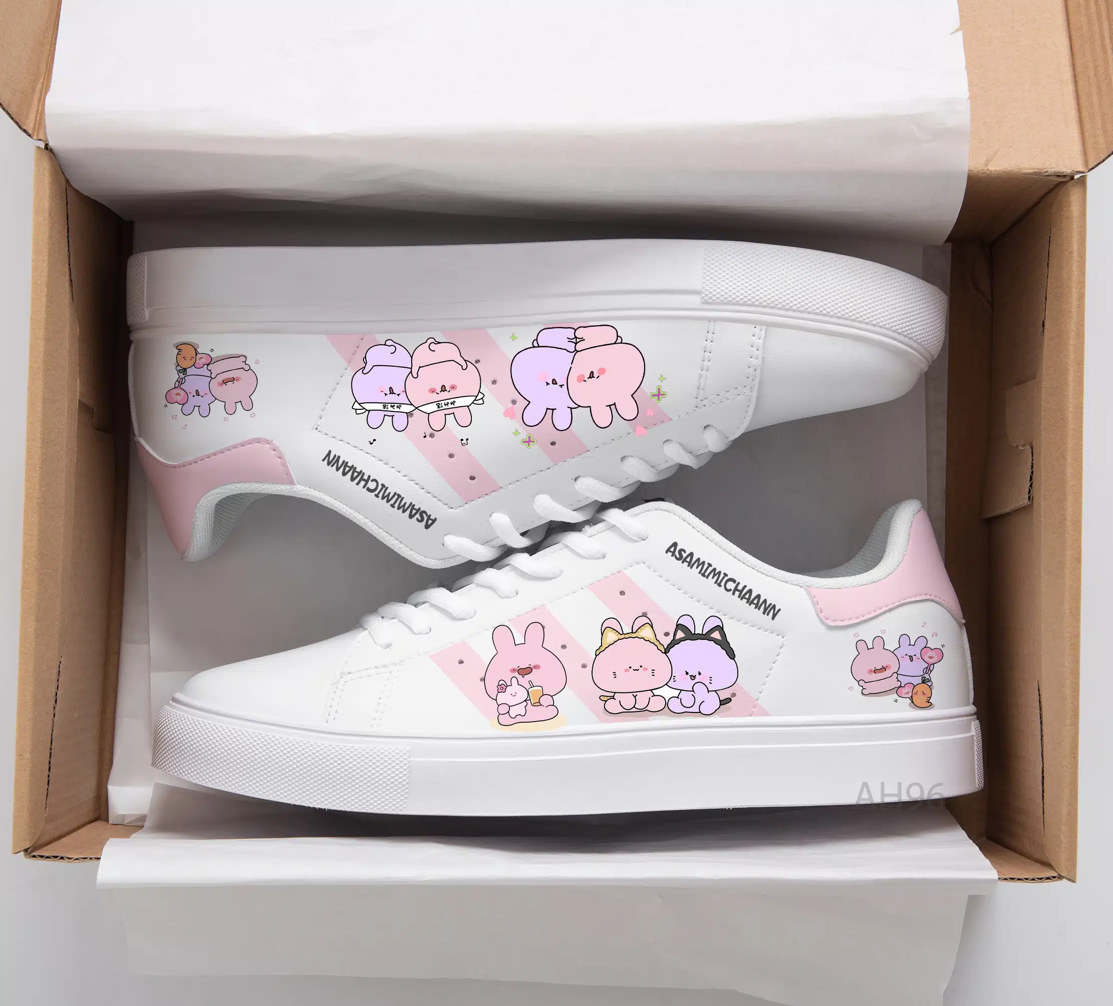 Asamimichan Lover Stan Smith Shoes 1 Asamimichan Lover Stan Smith Shoes
