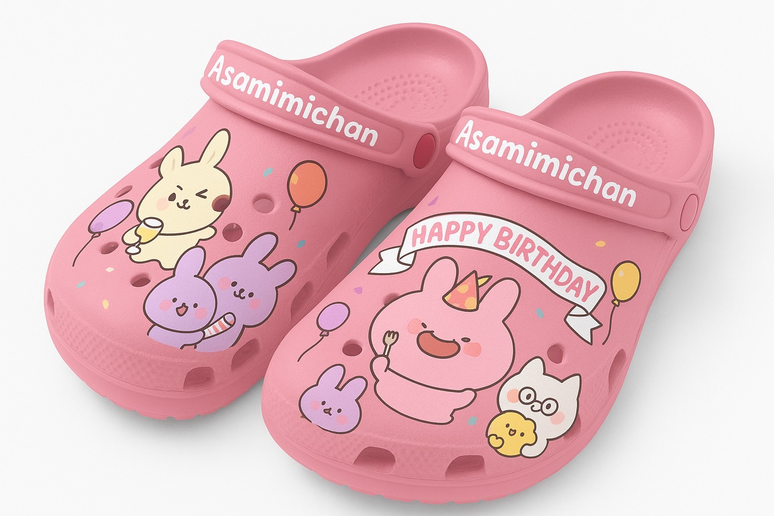Asamimichan Soft Clogs 1 Asamimichan Soft Clogs