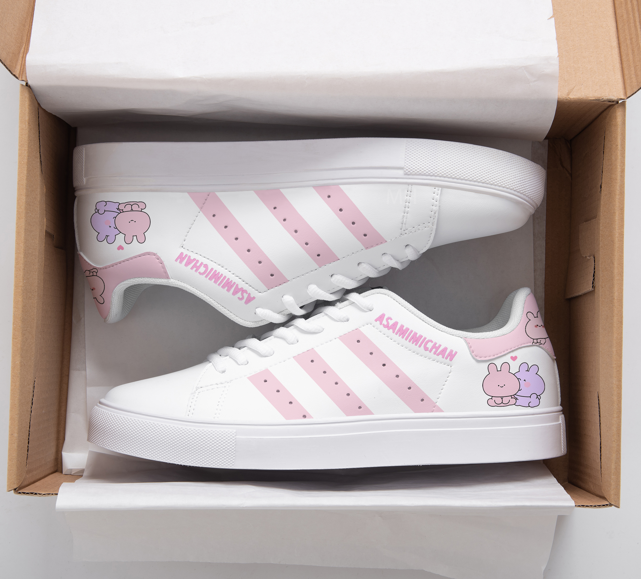 Asamimichan Stan Smith Shoes 1 Asamimichan Stan Smith Shoes