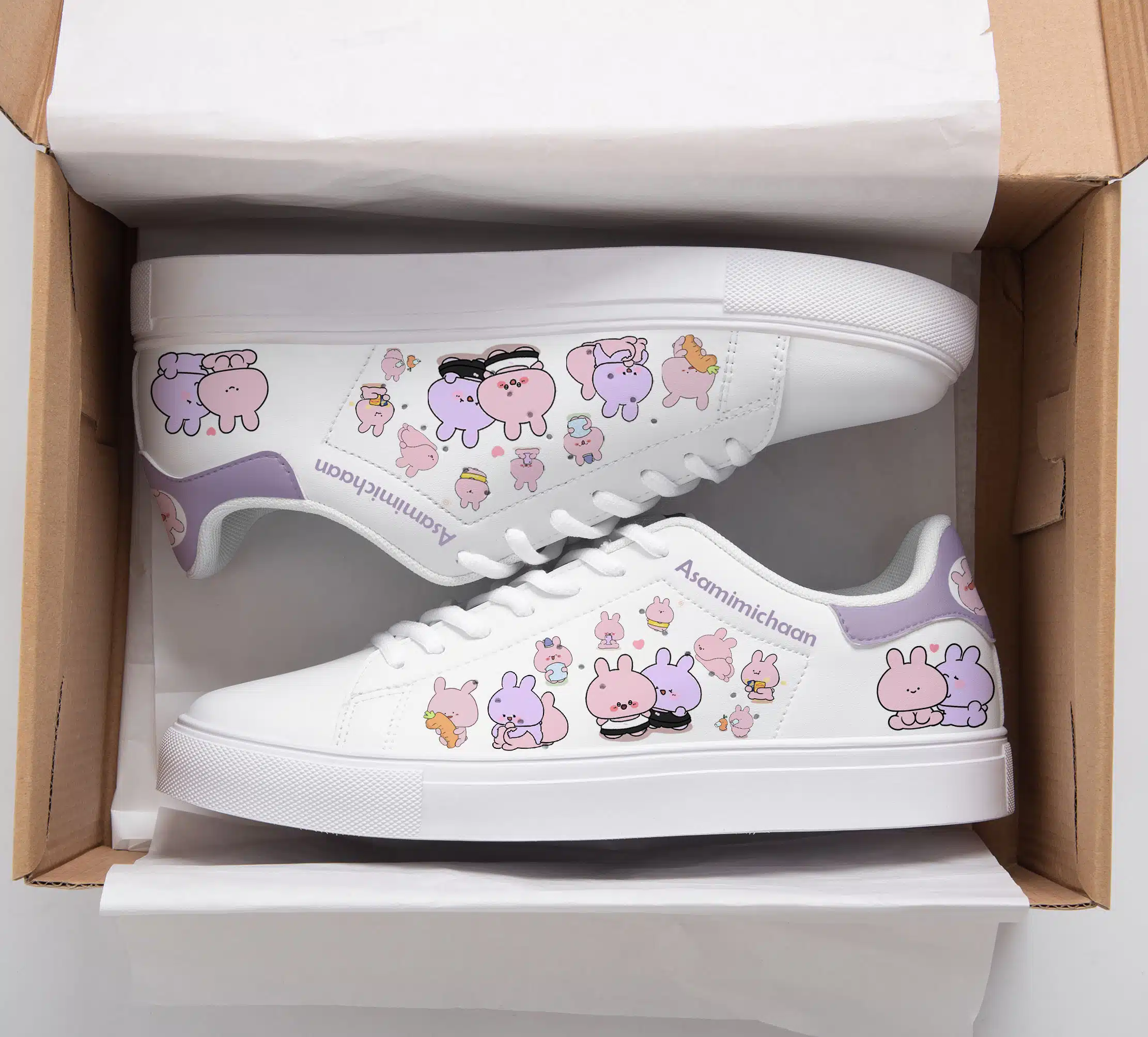 Asamimichan Stan Smith Shoes 1 Asamimichan Stan Smith Shoes