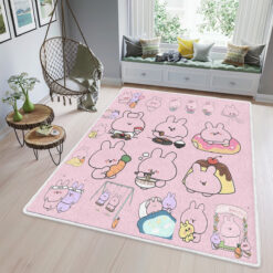 Asamimichann G1 Area Rugs