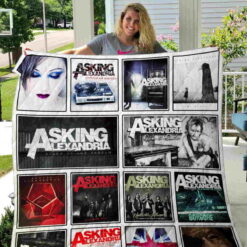 Asking Alexandria Blanket
