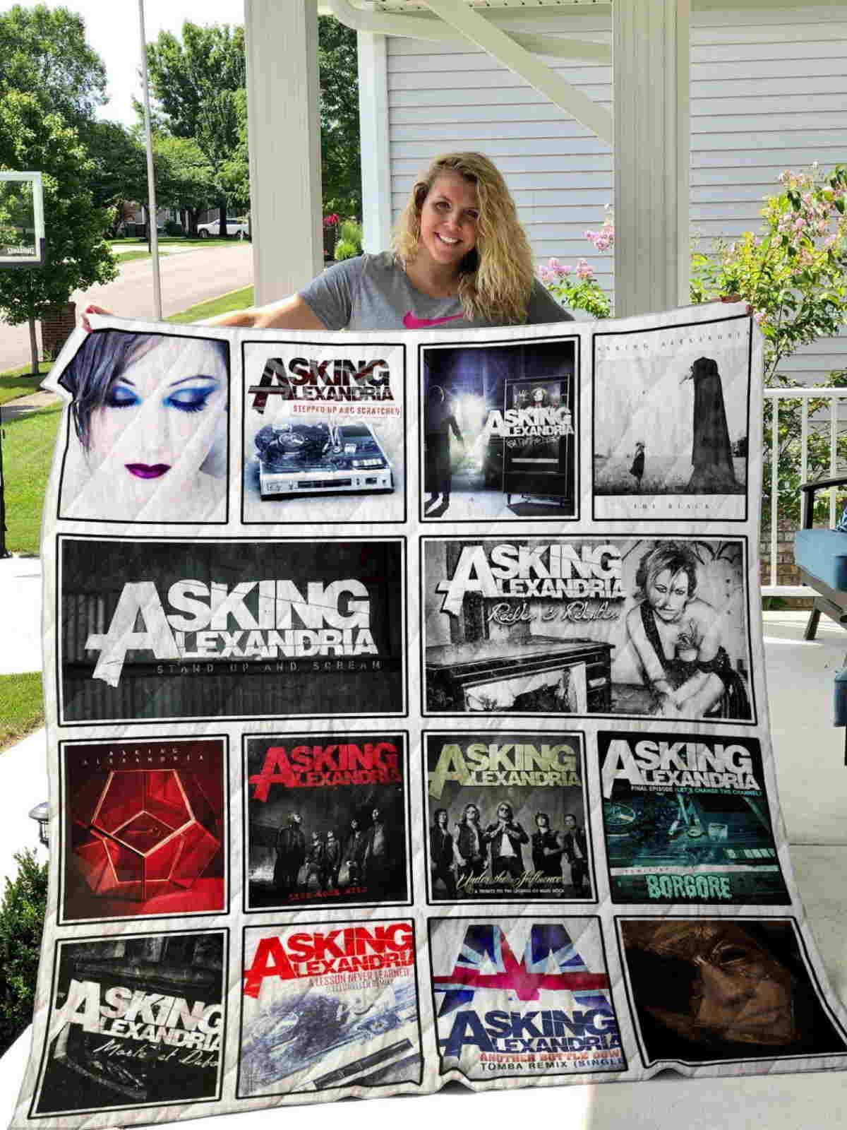 Asking Alexandria Blanket 1 Asking Alexandria Blanket
