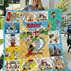 Asterix And Obelix Blanket