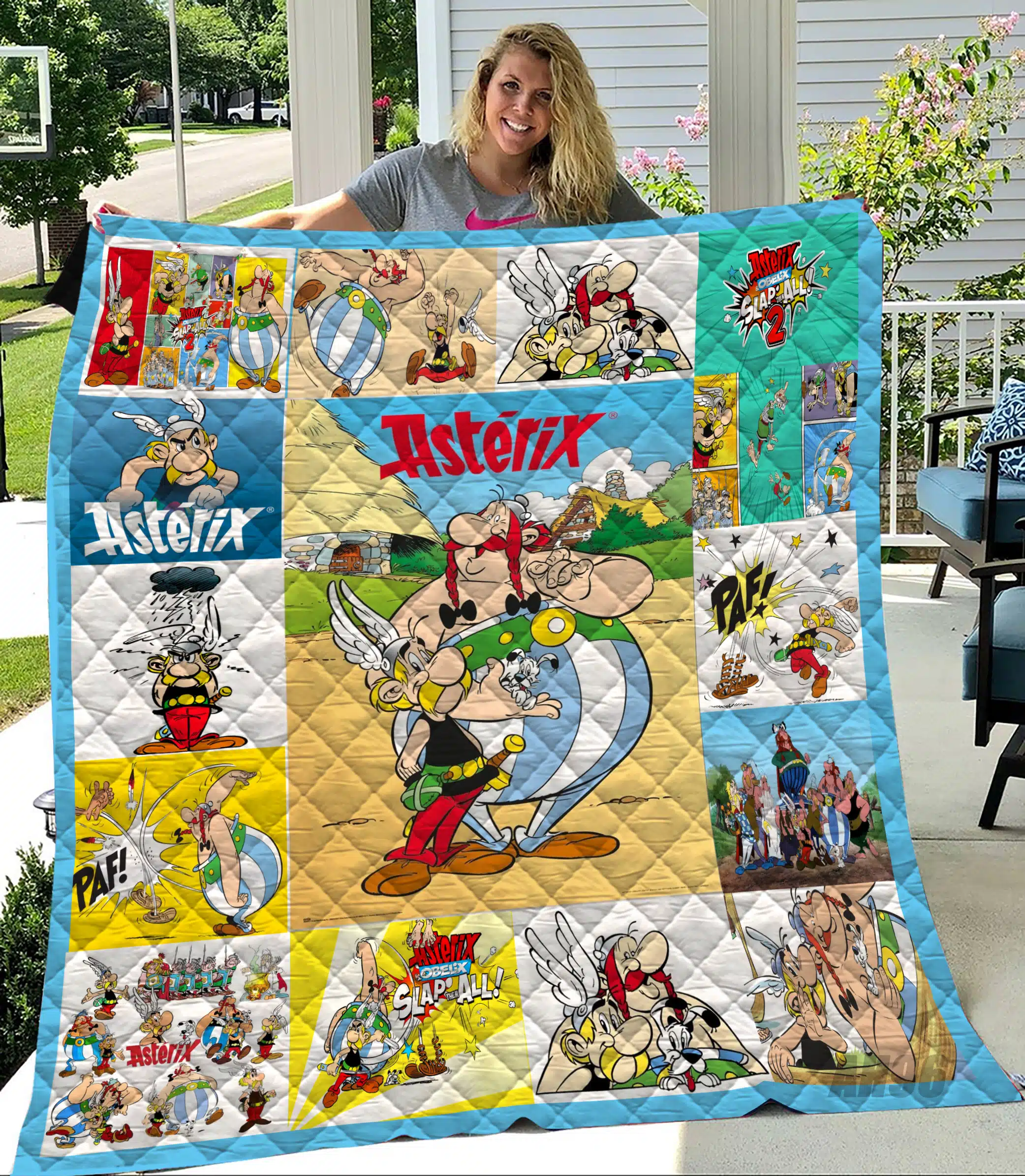 Asterix And Obelix Blanket 1 Asterix And Obelix Blanket