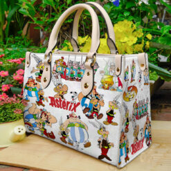 Asterix Leather Handbag