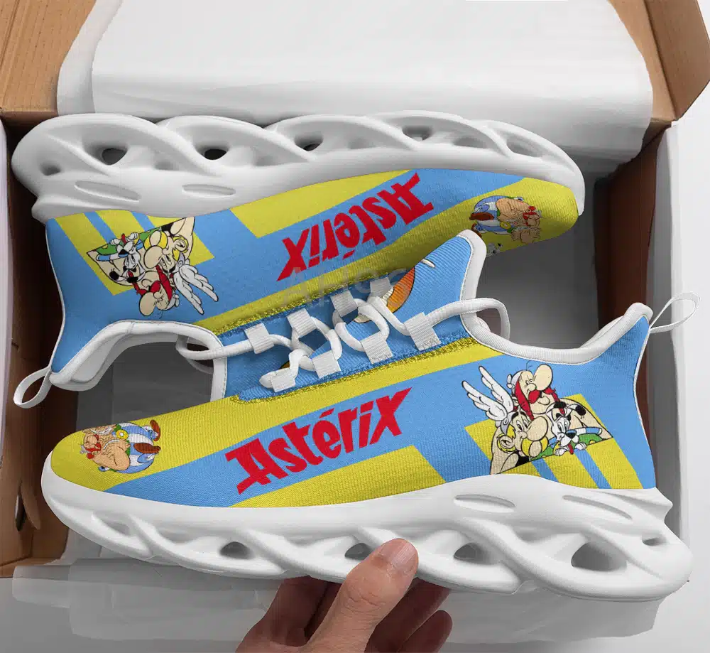 Asterix & Obelix Max Soul Shoes 1 Asterix & Obelix Max Soul Shoes