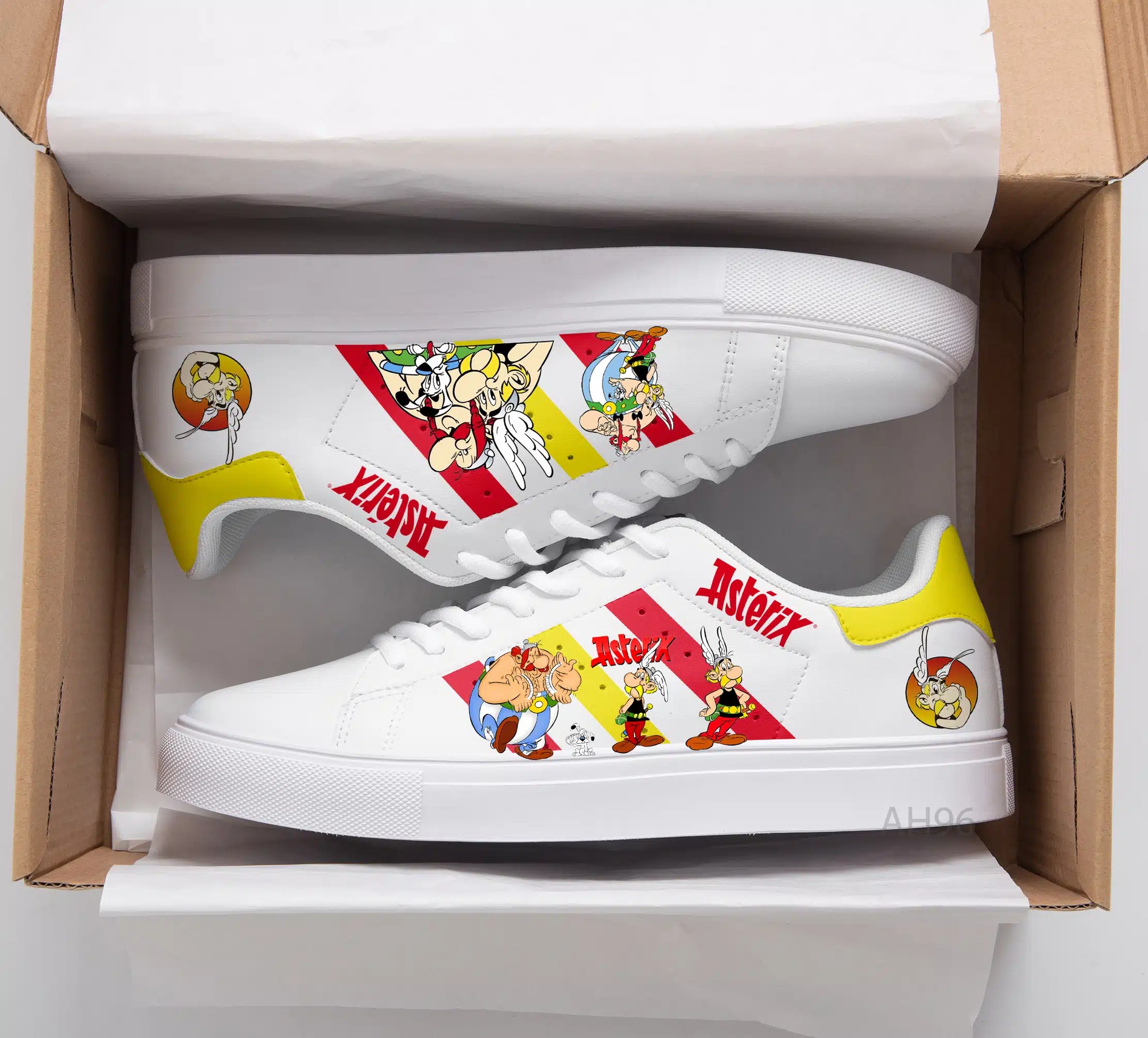 Astérix & Obélix Stan Smith Shoes 1 Astérix & Obélix Stan Smith Shoes