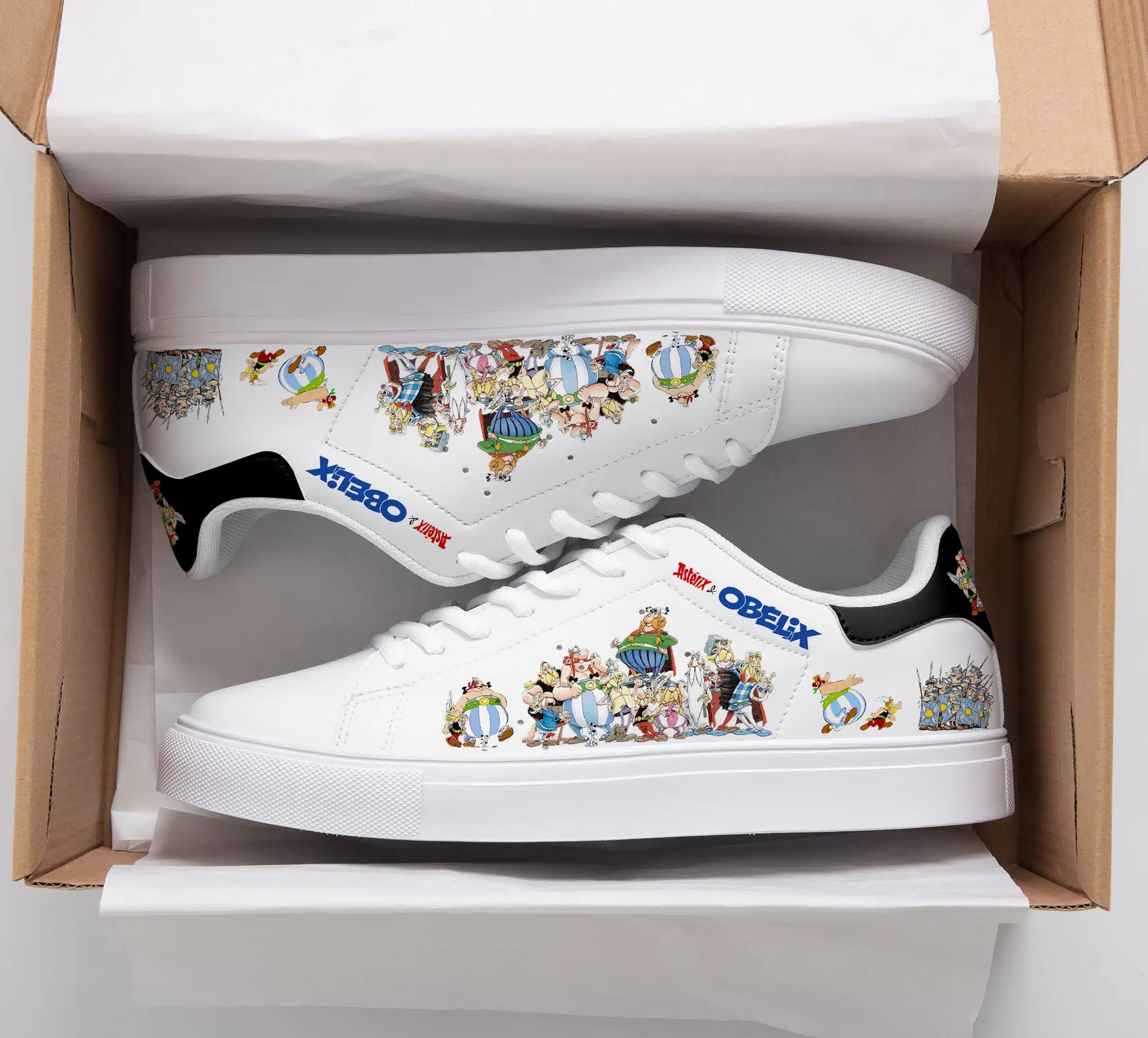 Astérix & Obélix Stan Smith Shoes 1 Astérix & Obélix Stan Smith Shoes
