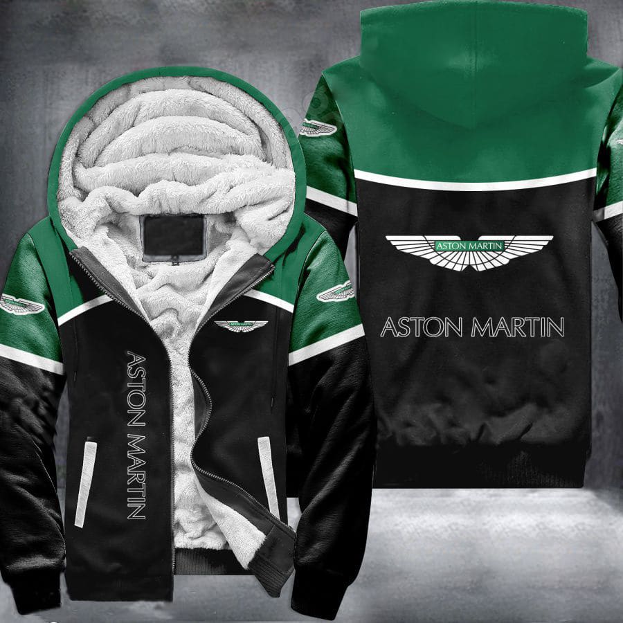 Aston Martin Fleece Jacket 1 Aston Martin Fleece Jacket