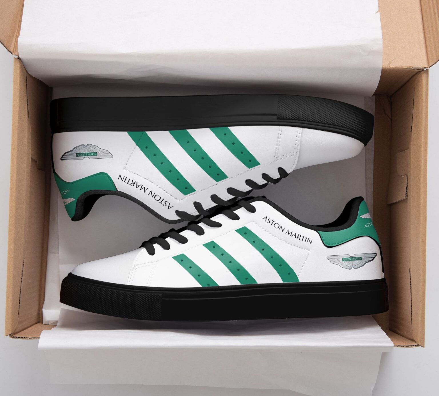 Aston Martin Stan Smith Shoes 1 Aston Martin Stan Smith Shoes