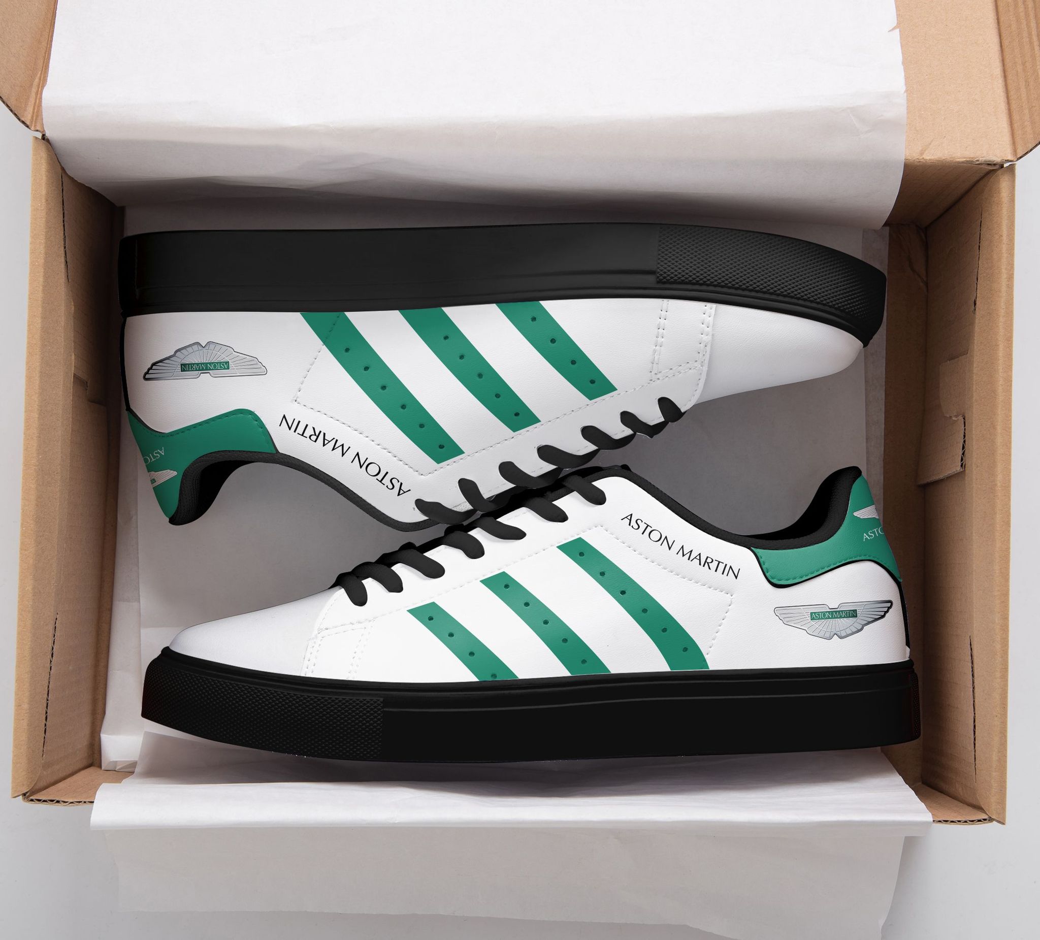 Aston Martin Stan Smith Shoes 1 Aston Martin Stan Smith Shoes
